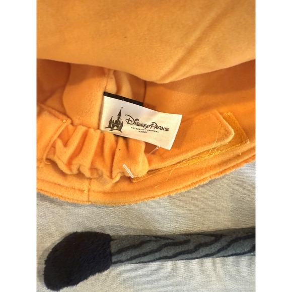 Disney Parks "Nightmare Before Christmas"‎ Jack Skellington Pumpkin Plush Hat - Picture 7 of 8